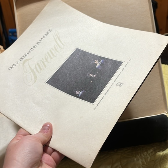 Record | Diana Ross & The Supremes Box Set With Original Color Picture Book - Picture 7 of 10